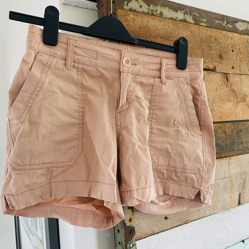Prana Pink Shorts